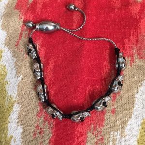 Skulls bracelet
